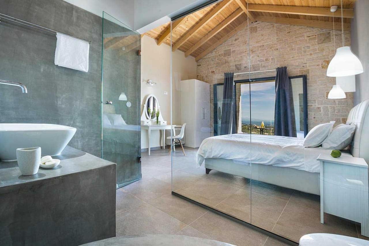 Kaminia Blu Villa Ratzaklion Luaran gambar