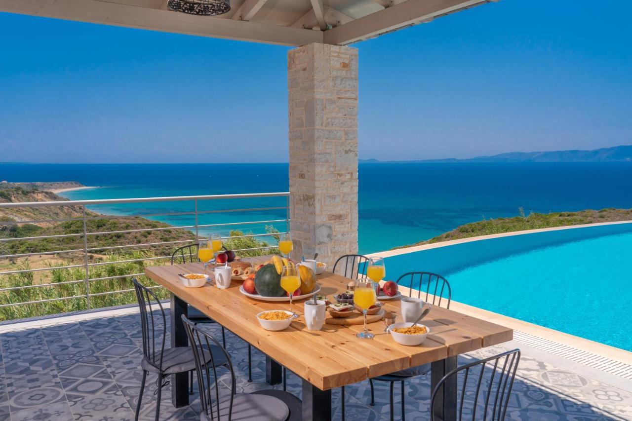 Kaminia Blu Villa Ratzaklion Luaran gambar