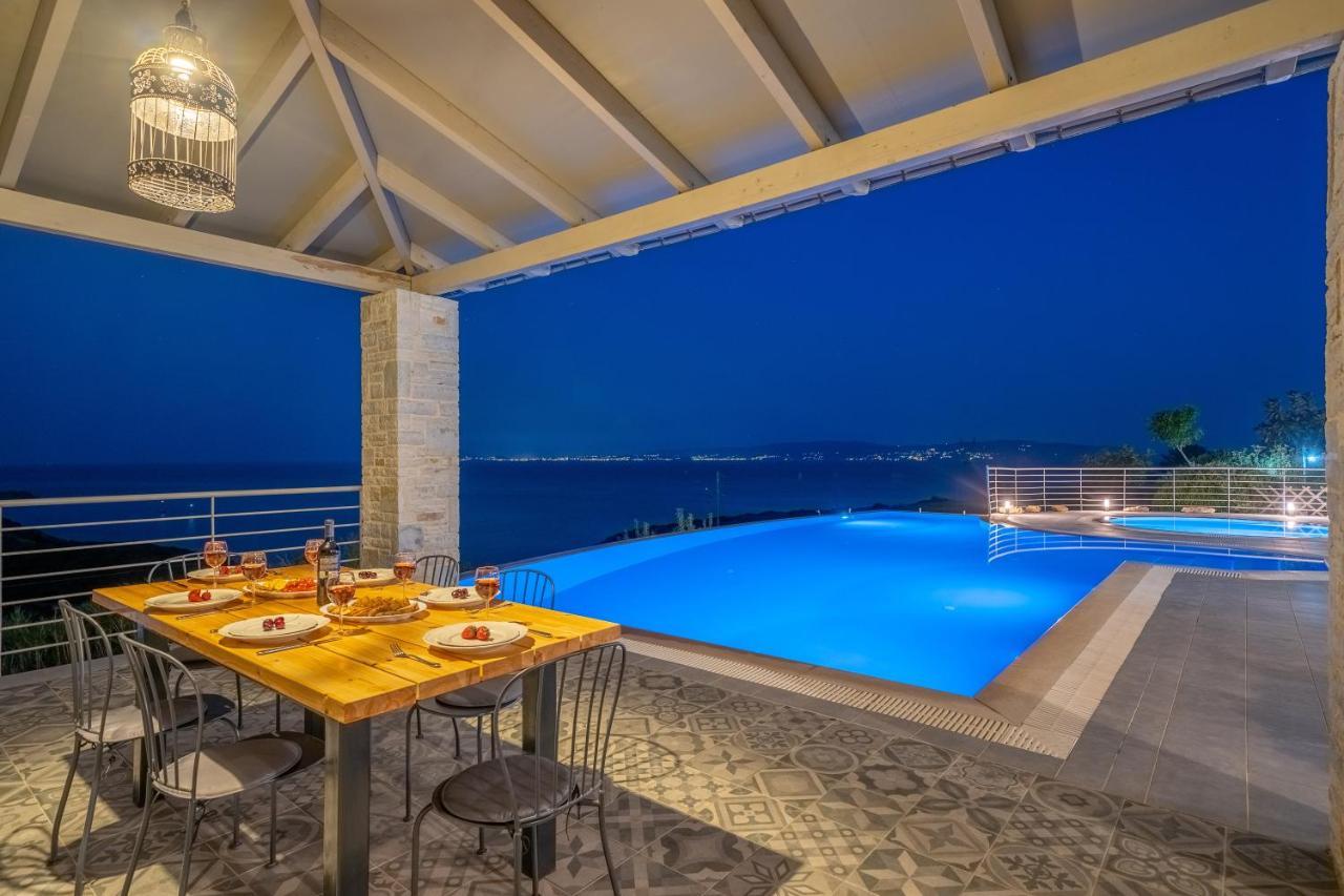 Kaminia Blu Villa Ratzaklion Luaran gambar
