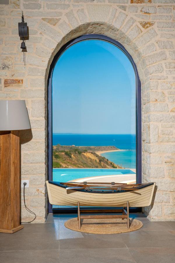 Kaminia Blu Villa Ratzaklion Luaran gambar