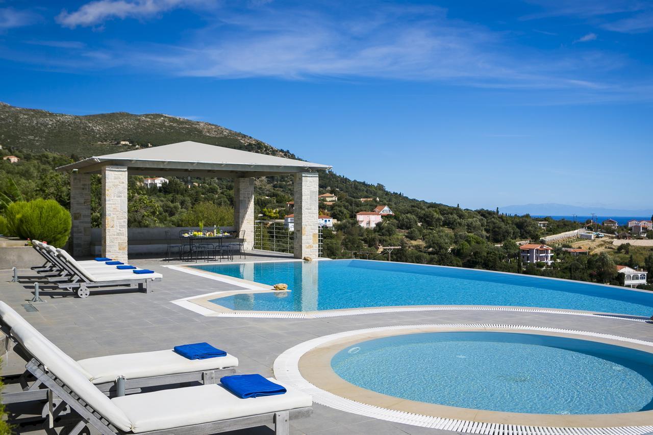 Kaminia Blu Villa Ratzaklion Luaran gambar