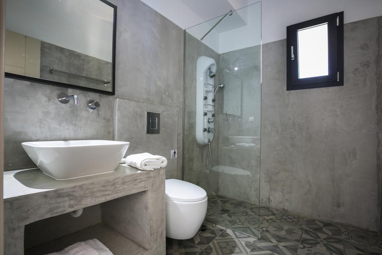 Kaminia Blu Villa Ratzaklion Luaran gambar