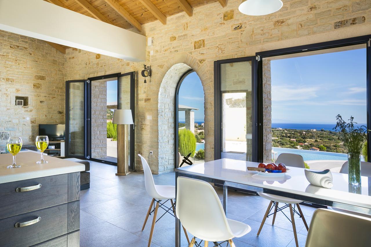 Kaminia Blu Villa Ratzaklion Luaran gambar